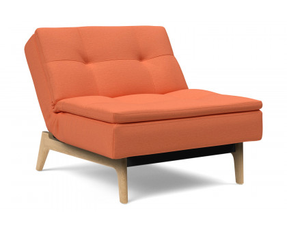 Innovation Living Dublexo Eik Chair Oak - 581 Argus Rust