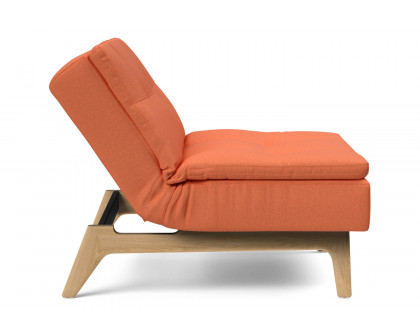 Innovation Living Dublexo Eik Chair Oak - 581 Argus Rust