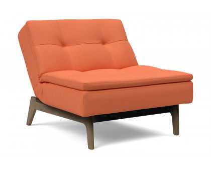 Innovation Living Dublexo Eik Chair Smoked Oak - 581 Argus Rust