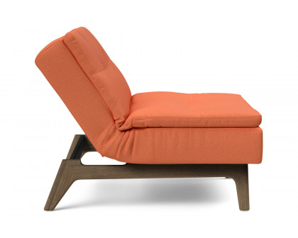 Innovation Living Dublexo Eik Chair Smoked Oak - 581 Argus Rust