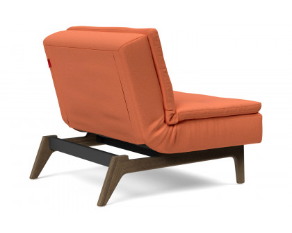 Innovation Living Dublexo Eik Chair Smoked Oak - 581 Argus Rust