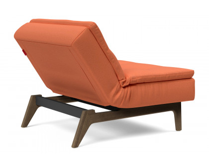 Innovation Living Dublexo Eik Chair Smoked Oak - 581 Argus Rust