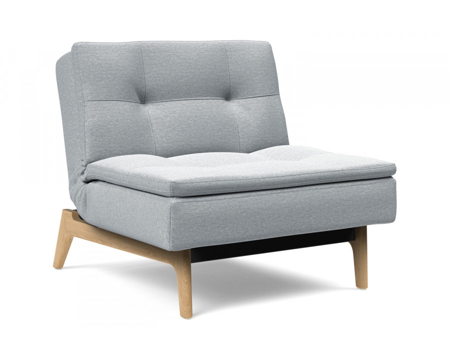 Innovation Living Dublexo Eik Chair Oak - 583 Argus Gray