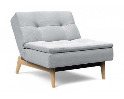 Innovation Living Dublexo Eik Chair Oak - 583 Argus Gray