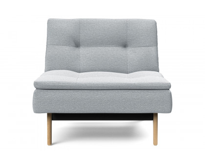 Innovation Living Dublexo Eik Chair Oak - 583 Argus Gray