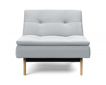 Innovation Living Dublexo Eik Chair Oak - 583 Argus Gray