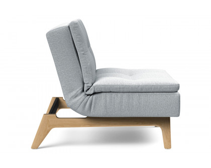 Innovation Living Dublexo Eik Chair Oak - 583 Argus Gray