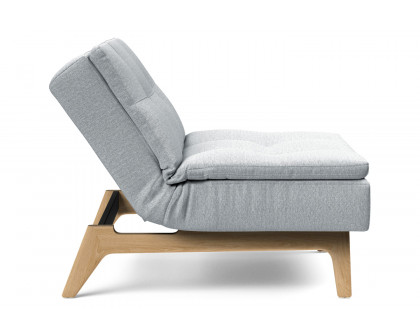 Innovation Living Dublexo Eik Chair Oak - 583 Argus Gray