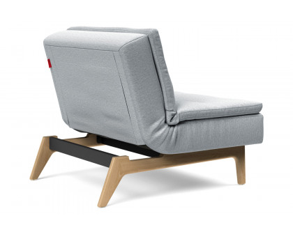 Innovation Living Dublexo Eik Chair Oak - 583 Argus Gray