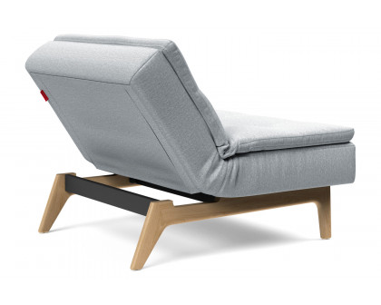 Innovation Living Dublexo Eik Chair Oak - 583 Argus Gray