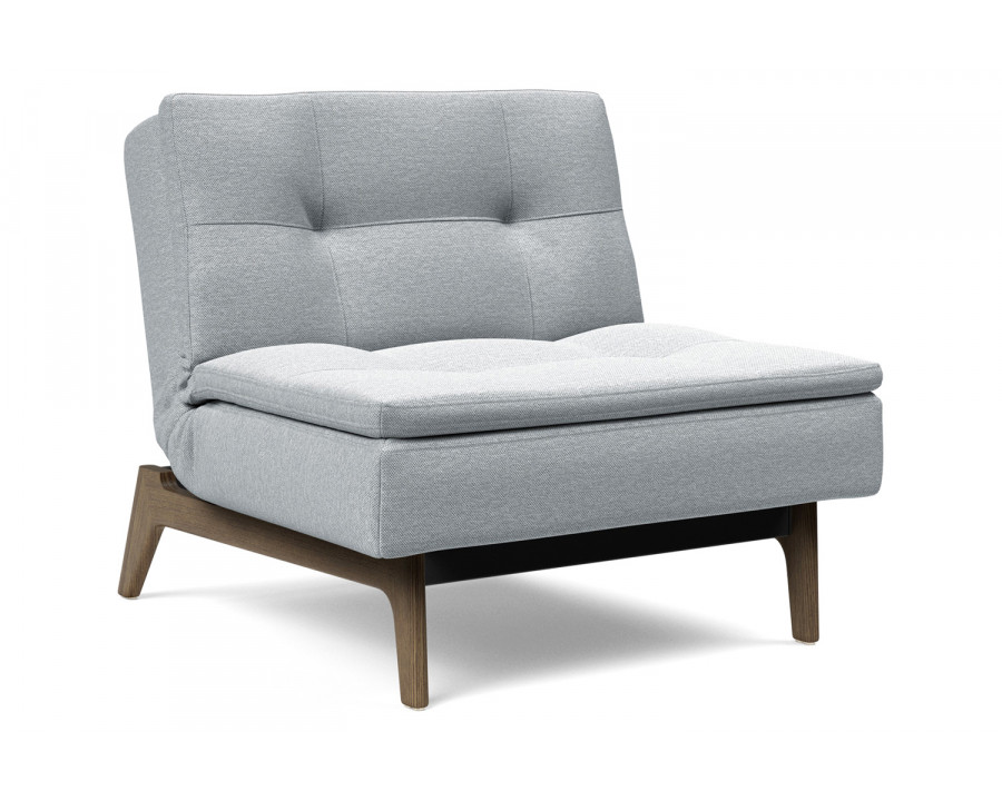 Innovation Living Dublexo Eik Chair Smoked Oak - 583 Argus Gray