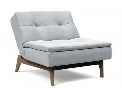 Innovation Living Dublexo Eik Chair Smoked Oak - 583 Argus Gray