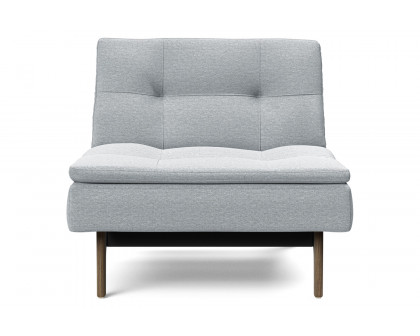 Innovation Living Dublexo Eik Chair Smoked Oak - 583 Argus Gray