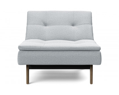 Innovation Living Dublexo Eik Chair Smoked Oak - 583 Argus Gray