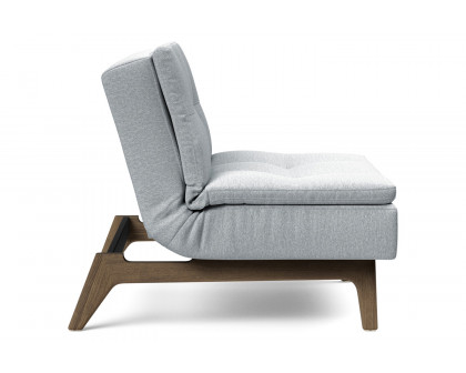 Innovation Living Dublexo Eik Chair Smoked Oak - 583 Argus Gray