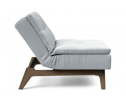 Innovation Living Dublexo Eik Chair Smoked Oak - 583 Argus Gray