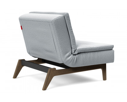 Innovation Living Dublexo Eik Chair Smoked Oak - 583 Argus Gray