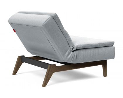 Innovation Living Dublexo Eik Chair Smoked Oak - 583 Argus Gray