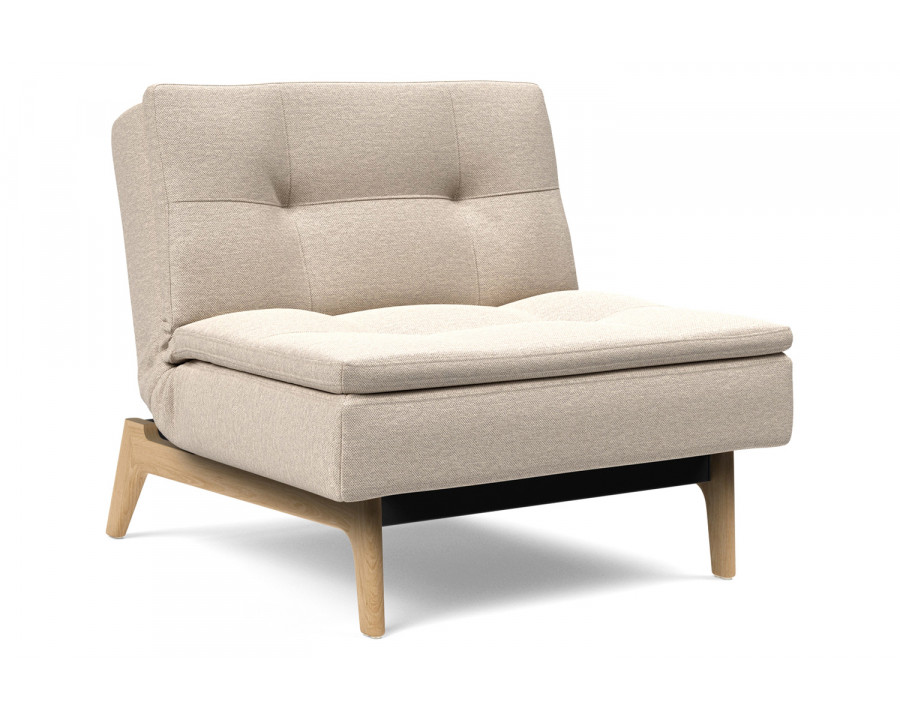 Innovation Living Dublexo Eik Chair Oak - 584 Argus Natural