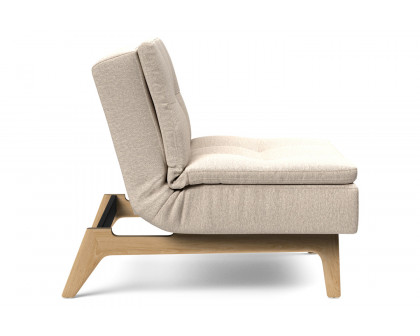 Innovation Living Dublexo Eik Chair Oak - 584 Argus Natural