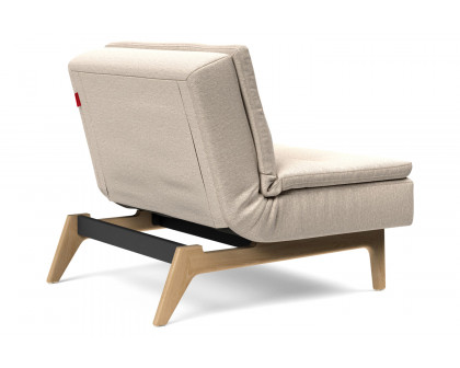 Innovation Living Dublexo Eik Chair Oak - 584 Argus Natural