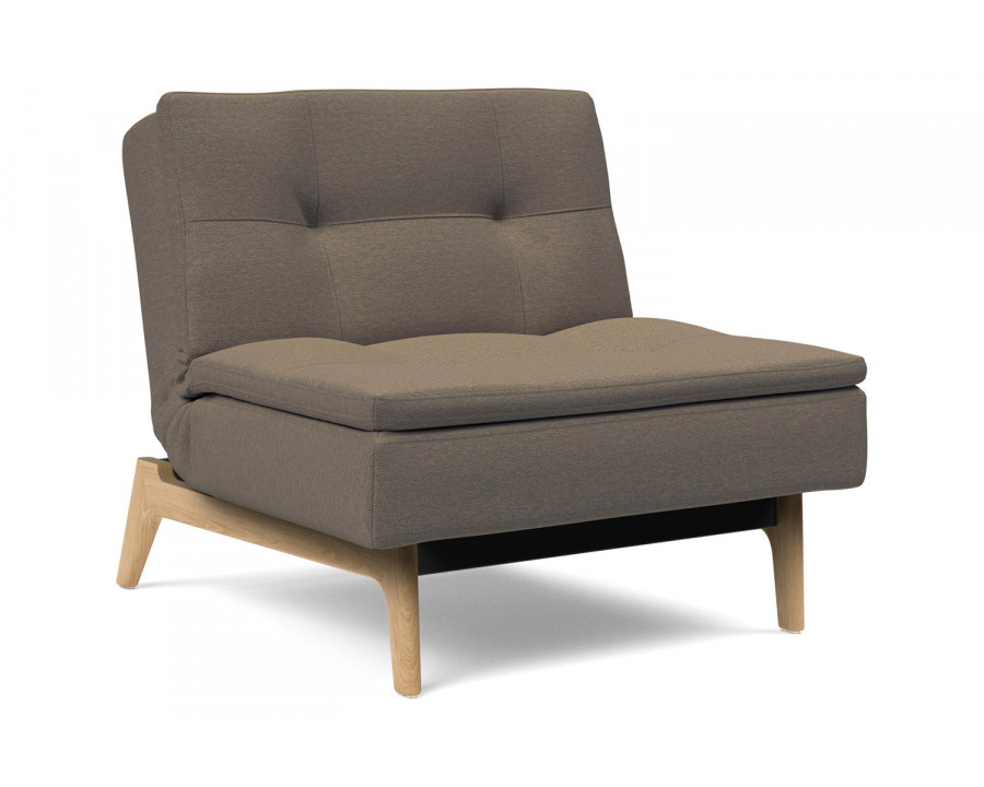 Innovation Living Dublexo Eik Chair Oak - 585 Argus Brown