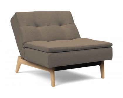 Innovation Living Dublexo Eik Chair Oak - 585 Argus Brown