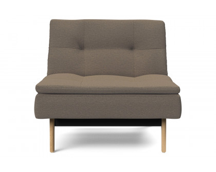 Innovation Living Dublexo Eik Chair Oak - 585 Argus Brown