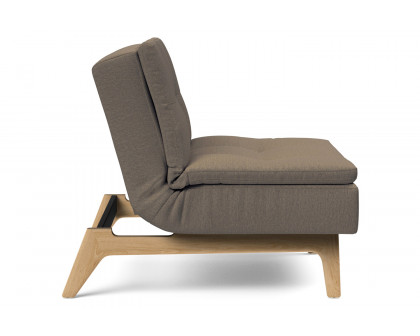 Innovation Living Dublexo Eik Chair Oak - 585 Argus Brown