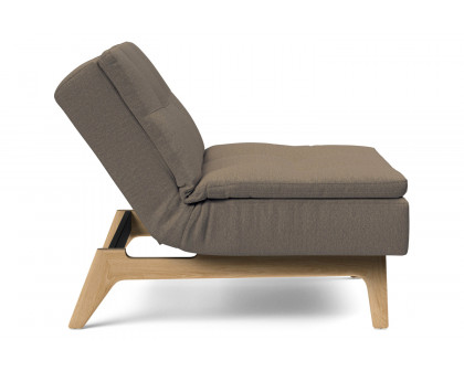 Innovation Living Dublexo Eik Chair Oak - 585 Argus Brown