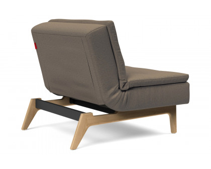 Innovation Living Dublexo Eik Chair Oak - 585 Argus Brown