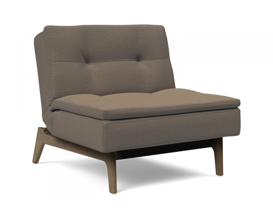 Innovation Living Dublexo Eik Chair Smoked Oak - 585 Argus Brown