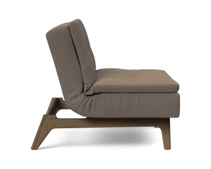 Innovation Living Dublexo Eik Chair Smoked Oak - 585 Argus Brown