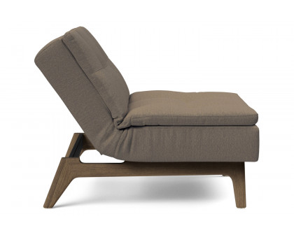 Innovation Living Dublexo Eik Chair Smoked Oak - 585 Argus Brown