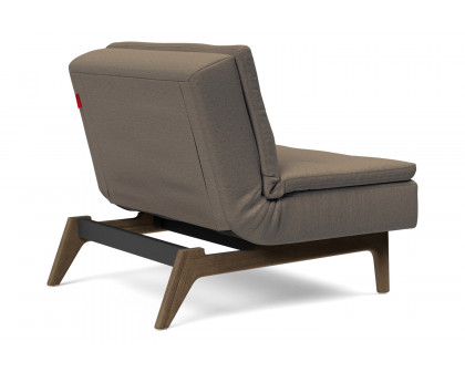 Innovation Living Dublexo Eik Chair Smoked Oak - 585 Argus Brown