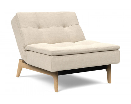 Innovation Living Dublexo Eik Chair Oak - 586 Phobos Latte