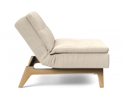 Innovation Living Dublexo Eik Chair Oak - 586 Phobos Latte