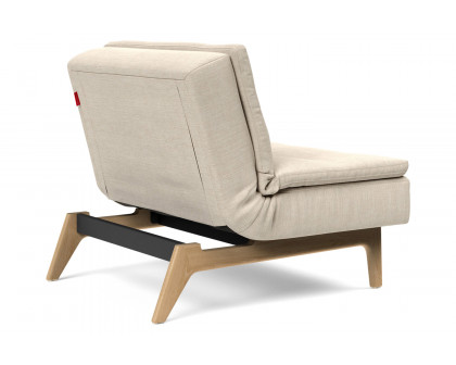 Innovation Living Dublexo Eik Chair Oak - 586 Phobos Latte