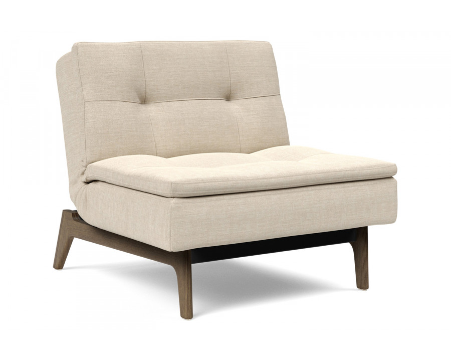 Innovation Living Dublexo Eik Chair Smoked Oak - 586 Phobos Latte