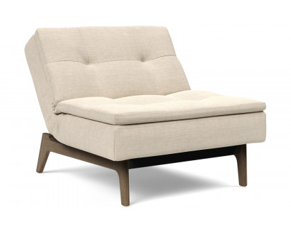 Innovation Living Dublexo Eik Chair Smoked Oak - 586 Phobos Latte