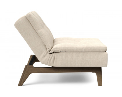 Innovation Living Dublexo Eik Chair Smoked Oak - 586 Phobos Latte