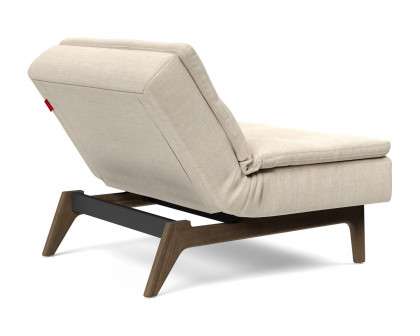 Innovation Living Dublexo Eik Chair Smoked Oak - 586 Phobos Latte