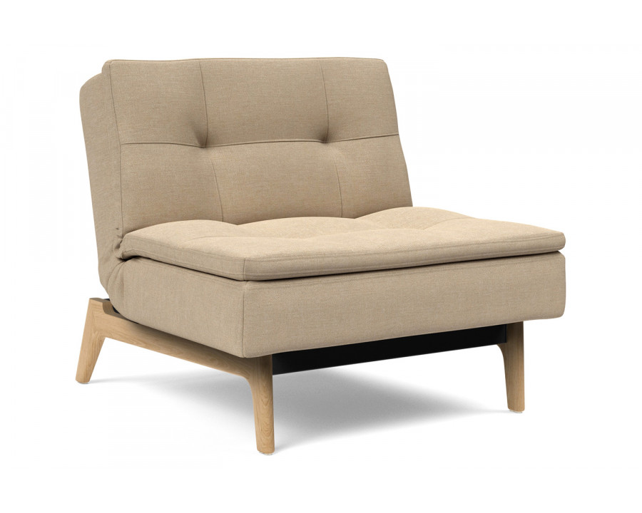 Innovation Living Dublexo Eik Chair Oak - 587 Phobos Mocha