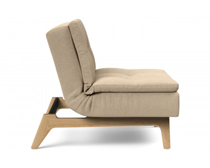 Innovation Living Dublexo Eik Chair Oak - 587 Phobos Mocha