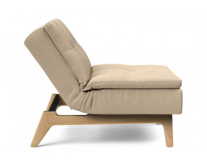 Innovation Living Dublexo Eik Chair Oak - 587 Phobos Mocha