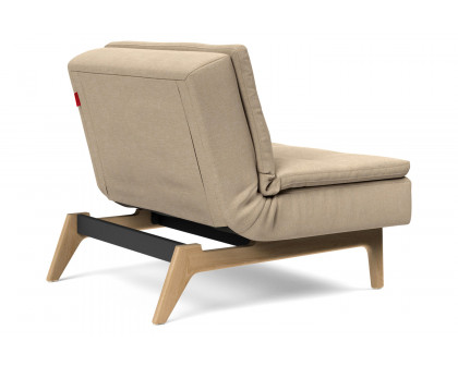 Innovation Living Dublexo Eik Chair Oak - 587 Phobos Mocha