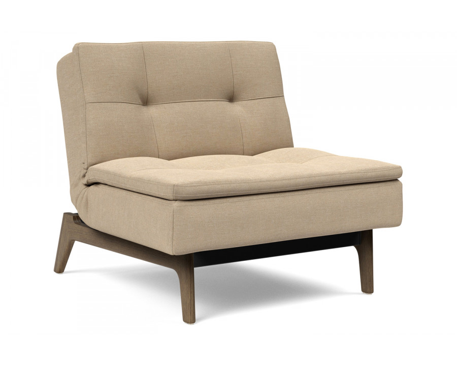 Innovation Living Dublexo Eik Chair Smoked Oak - 587 Phobos Mocha