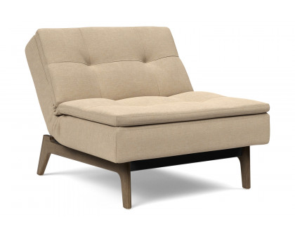 Innovation Living Dublexo Eik Chair Smoked Oak - 587 Phobos Mocha