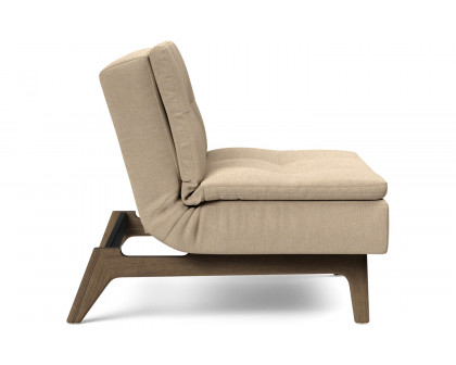 Innovation Living Dublexo Eik Chair Smoked Oak - 587 Phobos Mocha