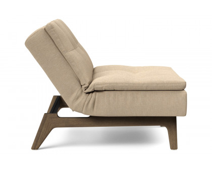 Innovation Living Dublexo Eik Chair Smoked Oak - 587 Phobos Mocha